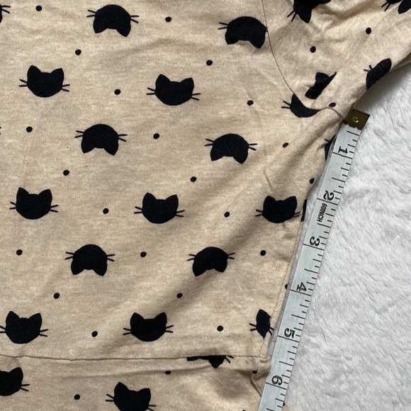 City Streets cat print dress (M 10/12) - Picture 9 of 11